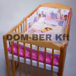 Mintás Babaágynemű Szett 3 részes 3 részes