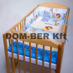 Mintás Babaágynemű Szett 3 részes 3 részes