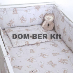 Mintás Babaágynemű Szett 3 részes 3 részes