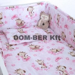 Mintás Babaágynemű Szett 3 részes 3 részes