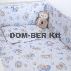 Mintás Babaágynemű Szett 3 részes 3 részes