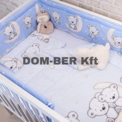 Mintás Babaágynemű Szett 3 részes 3 részes