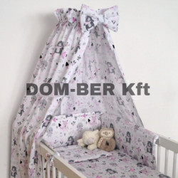 Baba Ágynemű Szett 4 részes 4 részes