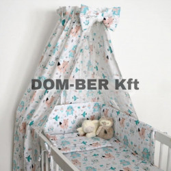 Baba Ágynemű Szett 4 részes 4 részes