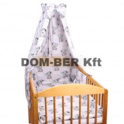 Baba Ágynemű Szett 4 részes 4 részes