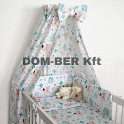 Baba Ágynemű Szett 4 részes 4 részes