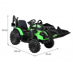 Elektromos nagy traktor Elektromos traktorok