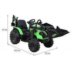 Elektromos nagy traktor Elektromos traktorok