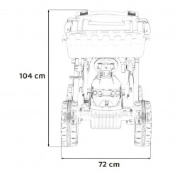 Elektromos Mega Traktor Elektromos traktorok