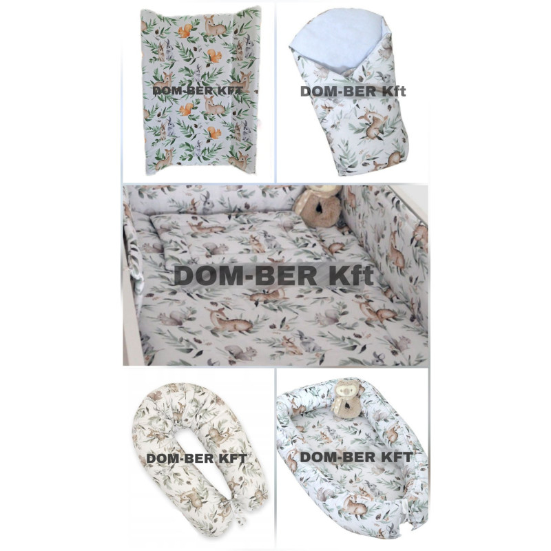 Erdei Barátok Baba Szett Babaszoba szett