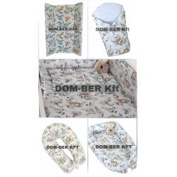 Erdei Barátok Baba Szett Babaszoba szett Babaszoba felszerelés