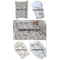 Erdei Barátok Baba Szett Babaszoba szett Babaszoba felszerelés