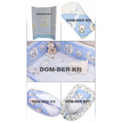 Holdas Álommackó Szett (Merev Pelenkázó Lap) Babaszoba szett