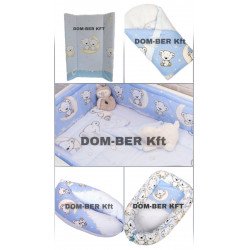 Holdas Álommackó Szett (Merev Pelenkázó Lap) Babaszoba szett