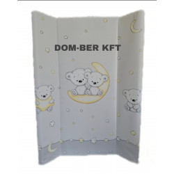 ÚJ Merev Ék Peremes Pelenkázó Lap Merev Babaszoba felszerelés