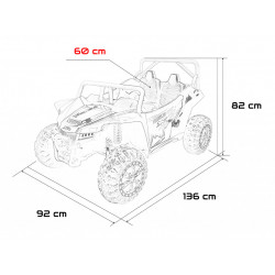 Óriás WildCat Elektromos Buggy Elektromos járművek