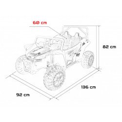 Óriás WildCat Elektromos Buggy Elektromos járművek