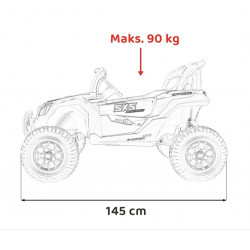 Elektromos UTV X3 Terepjáró Buggy Elektromos terepjárók