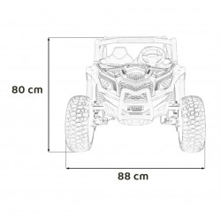 Elektromos UTV X3 Terepjáró Buggy Elektromos terepjárók
