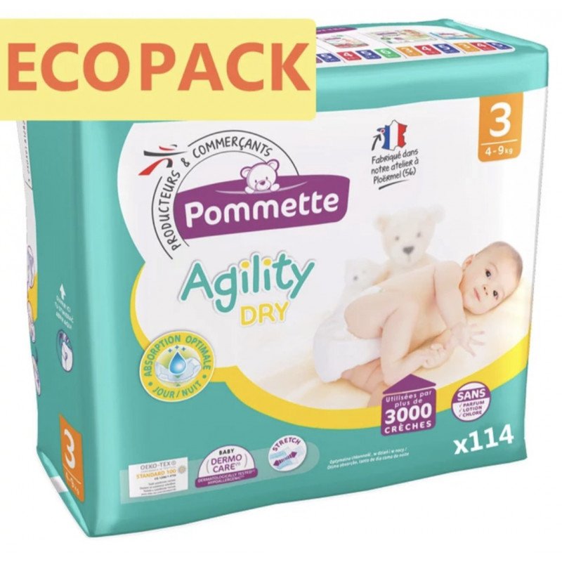 EcoPack Pommette Midi 4-9kg Pommette