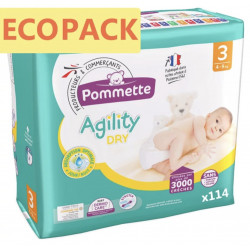 EcoPack Pommette Midi 4-9kg Pommette Pommette Pommette