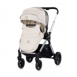 Chipolino Euphoria 3 az 1-ben Újszülött Babakocsi - Cashmere Újszülött 3in1 babakocsi