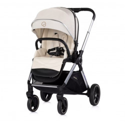 Chipolino Euphoria 3 az 1-ben Újszülött Babakocsi - Cashmere Újszülött 3in1 babakocsi