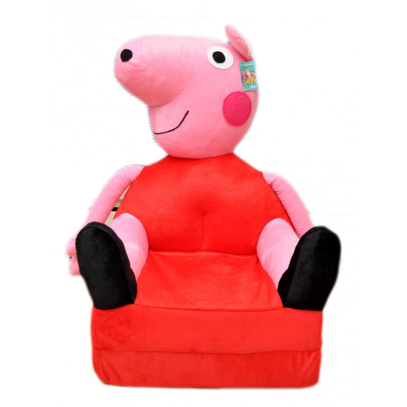 Plüss Babafotel Peppa malac Babafotel