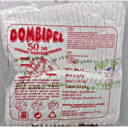 50db-os Mini (3-6kg) Pommette pelenka 50 drb-os csomagolás 50 drb-os csomagolás Pommette