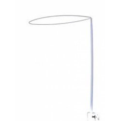 Baldachintartó vas Egyéb kiegészítők Babaszoba felszerelés