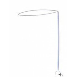 Baldachintartó vas Egyéb kiegészítők Babaszoba felszerelés