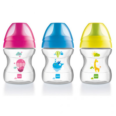 MAM Learn to Drink Cup ivástanuló pohár (190 ml) MAM
