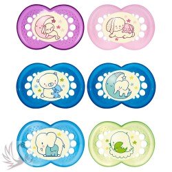 MAM Night szilikon 6+ hónap 6+ hónap 6+ hónap MAM