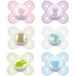 MAM Perfect Start szilikon cumi 0+ hónap 0-2 hónap