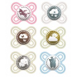 MAM Perfect Start szilikon cumi 0+ hónap 0-2 hónap