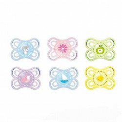 MAM Perfect Start szilikon cumi 0+ hónap 0-2 hónap