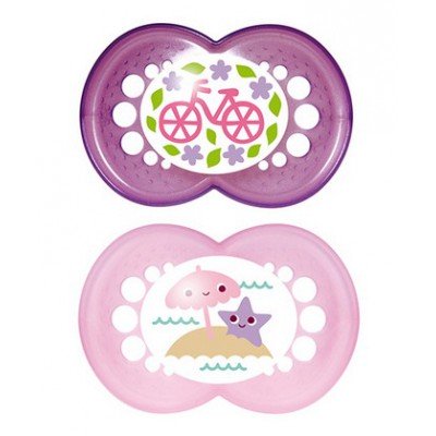 MAM Original szilikon 6+ hónap (dupla) 6+ hónap