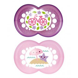 MAM Original szilikon 6+ hónap (dupla) 6+ hónap 6+ hónap MAM