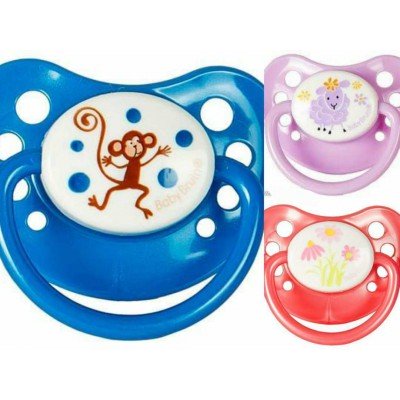 Baby Bruin cseresznye játszócumi (0-12 hónap) Játszó,-és etetőcumik