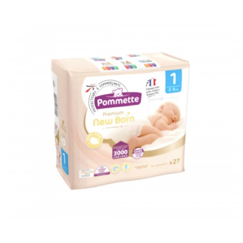 Pommette Micro ( 2-5 kg) pelenka Pommette