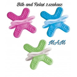 MAM Bite&Relax rágóka 2. szakasz  4+ hónap Műanyag Játékok MAM
