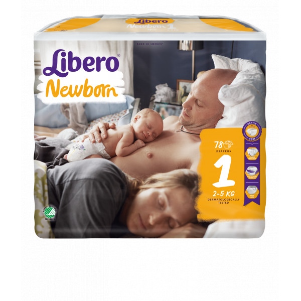 Libero Newborn 78db-os Micro ( 2-5 kg ) pelenka Libero