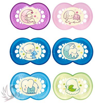 MAM Night szilikon 16+ hónap 16+ hónap