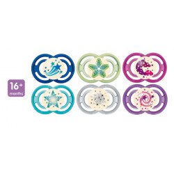 MAM Perfect szilikon cumi 16+hónap 16+ hónap