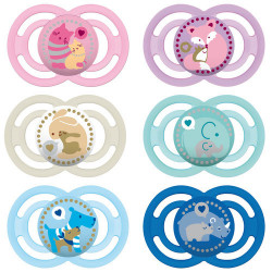 MAM Perfect szilikon cumi 16+hónap 16+ hónap