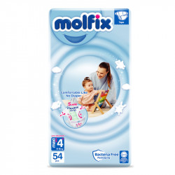 Molfix 4+ ( 9-16 kg) pelenka (54 db) Molfix Molfix Molfix