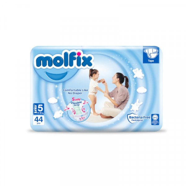 Molfix Junior ( 11-25 kg) pelenka (44 db) Molfix