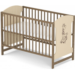 MIKI 103 kiságy, babaágy Ágyneműtartó nélküli kiságyak